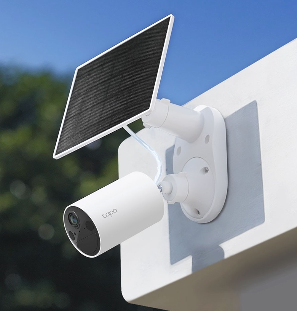 Kit camera IP Wireless exterior TP-LINK Tapo TC82, 3MP, 1296 p