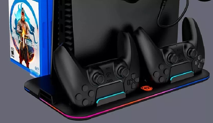 Stand de racire multifunctional CANYON CS-PS5 pentru PlayStation 5