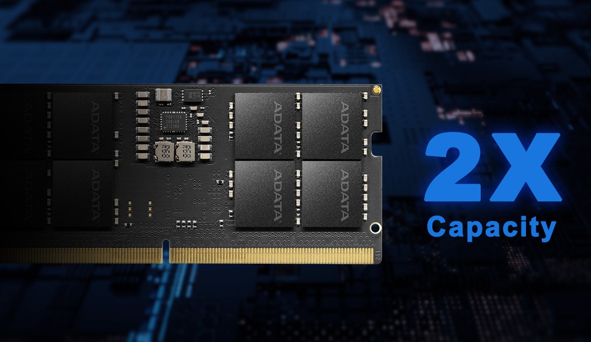 Memorie laptop ADATA, 32GB DDR5, 5600MHz, CL46, AD5S560032G-S | Altex