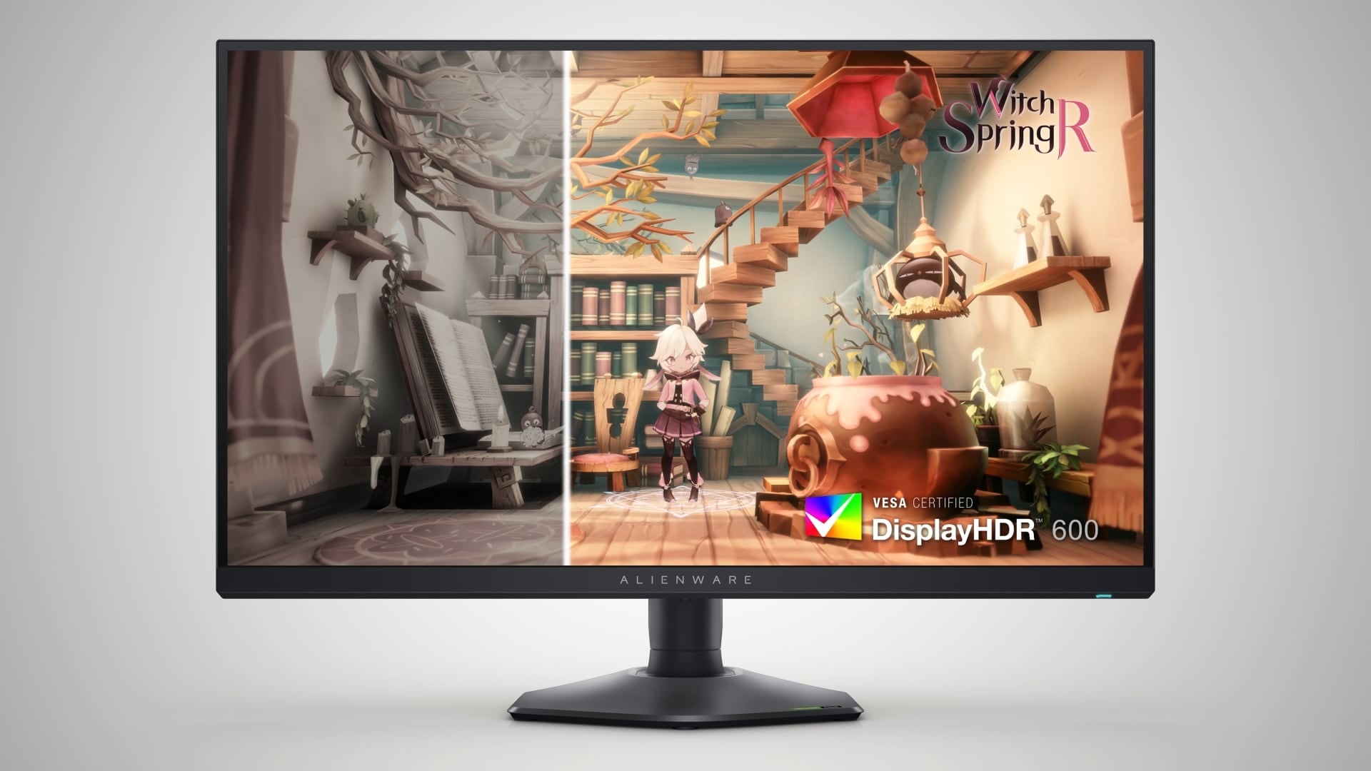 Monitor Gaming LED IPS DELL Alienware AW2724DM, 27