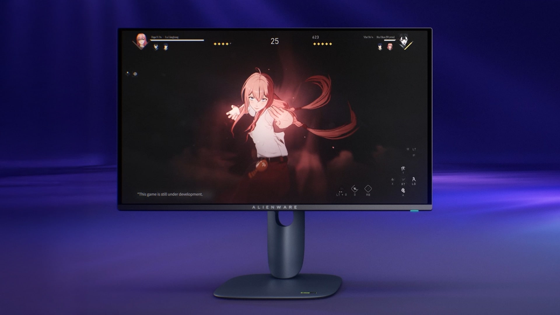 Monitor Gaming QD OLED DELL Alienware AW2725D, 27