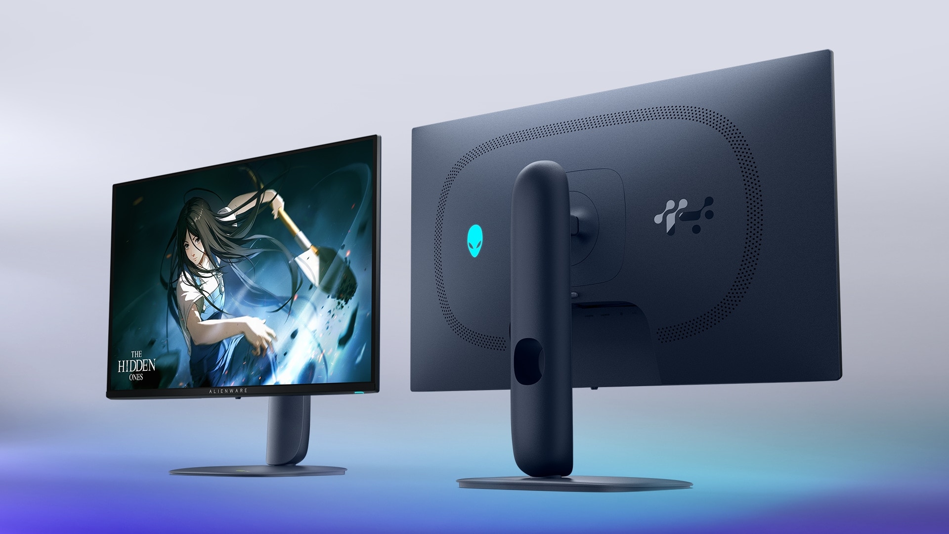 Monitor Gaming QD OLED DELL Alienware AW2725D, 27