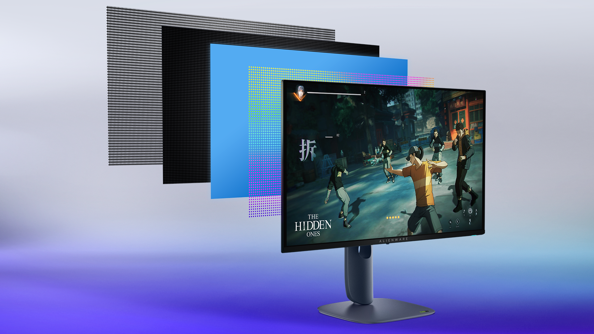 Monitor Gaming QD OLED DELL Alienware AW2725D, 27