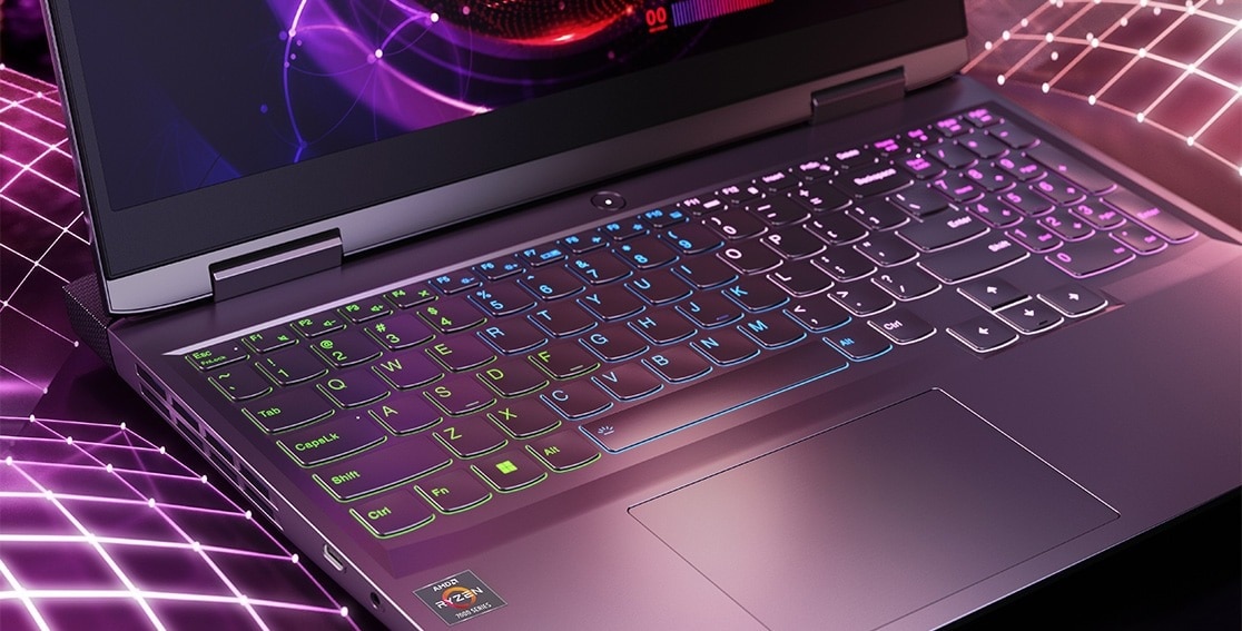 Laptop gaming LENOVO LOQ 15APH8, AMD Ryzen 5 7640HS pana la 5Ghz