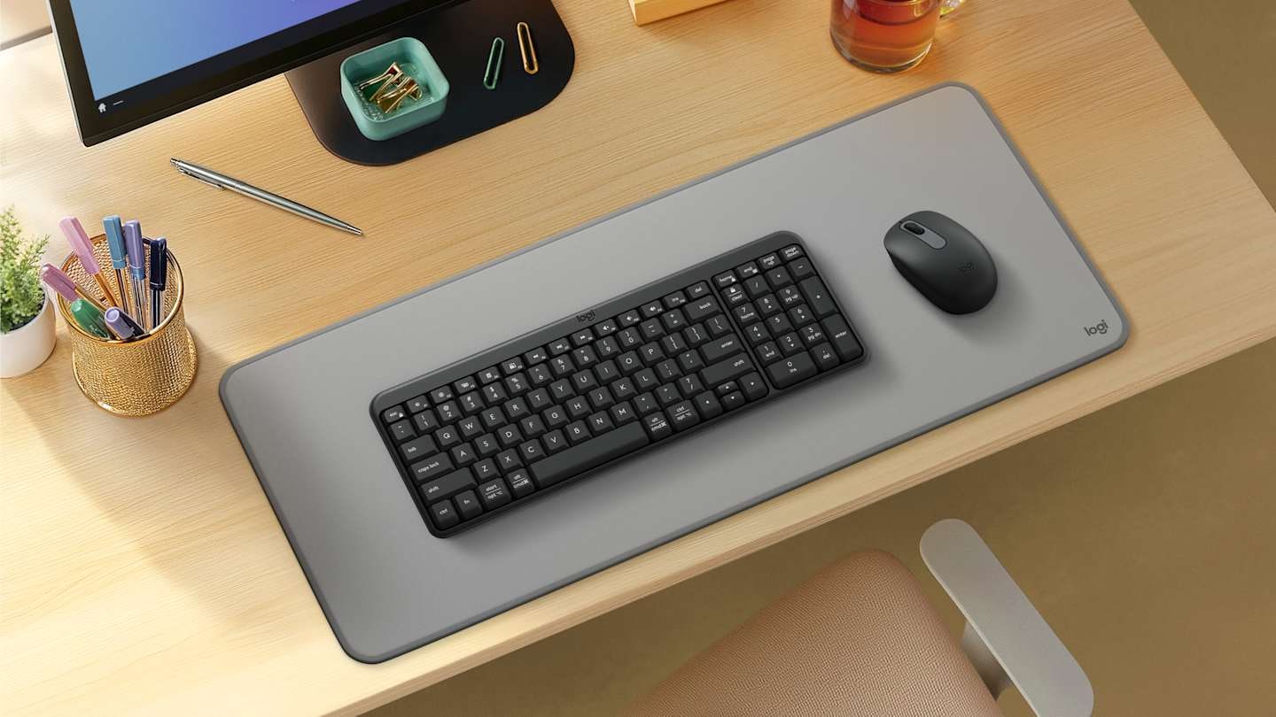 Tastatura Wireless LOGITECH K250, Bluetooth, Layout US, negru
