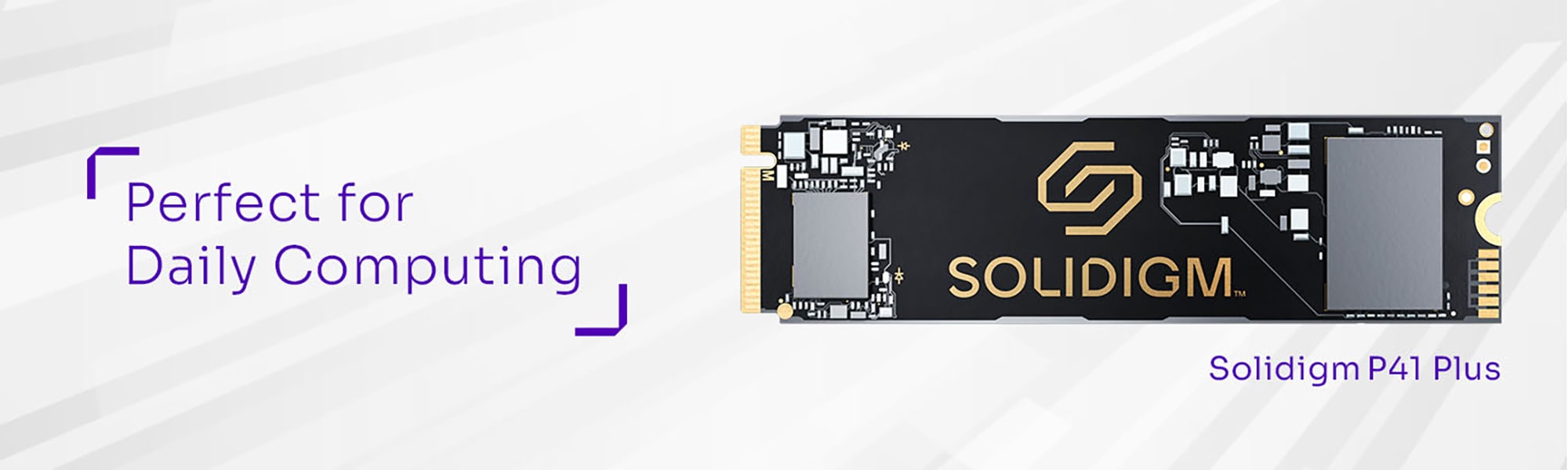 Solid-State Drive (SSD) SOLIDIGM P41 Plus, 512GB, PCI-Express 4.0