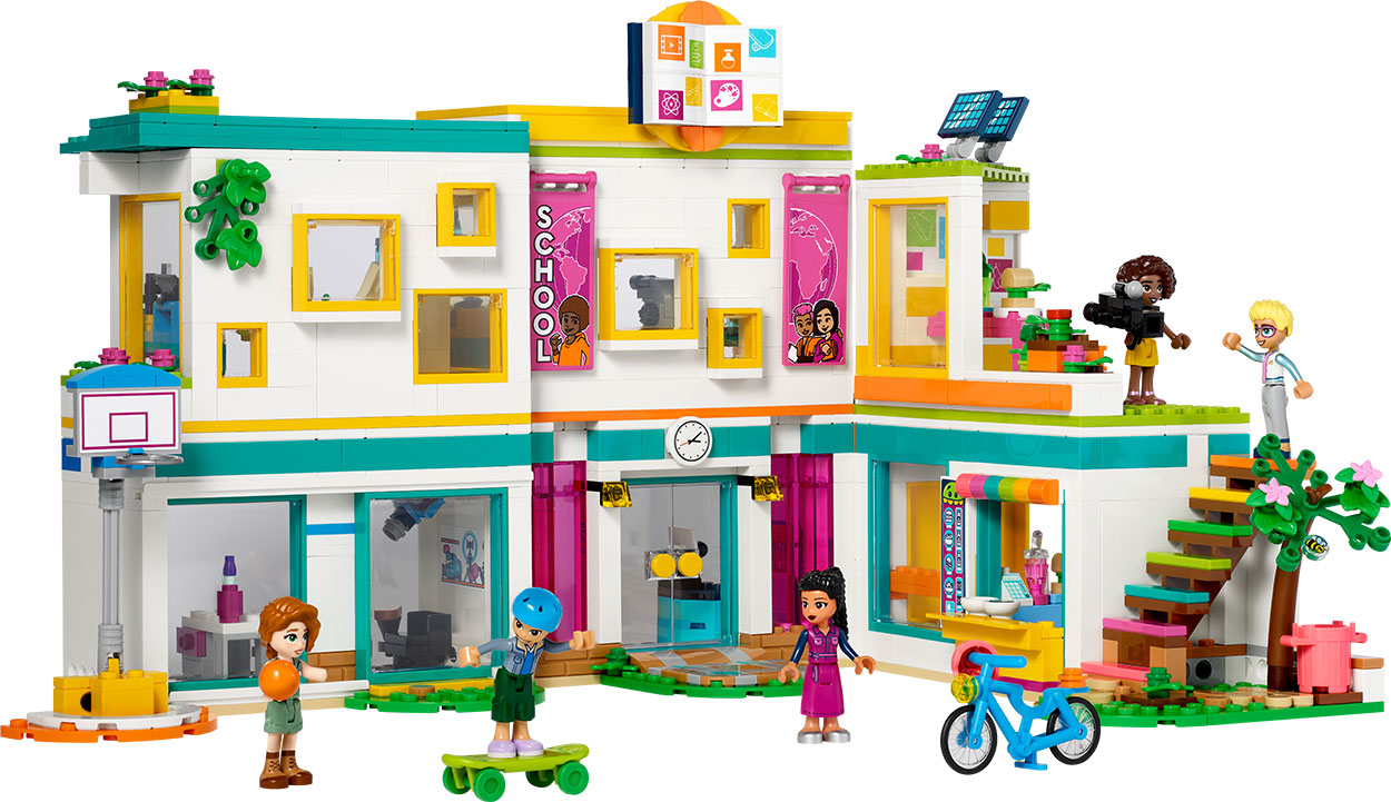LEGO Friends: Scoala internationala din Heartlake 41731, 8 ani+