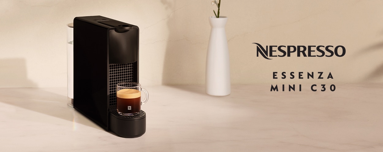 Espressor capsule NESPRESSO Essenza Mini XN110B10, 0.6l, 1300W, 19