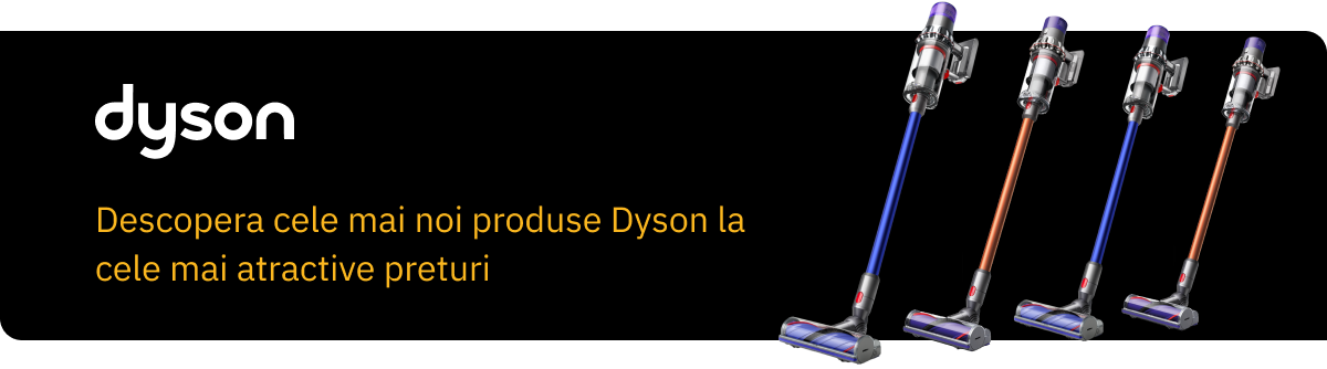 Banner promotional Dyson