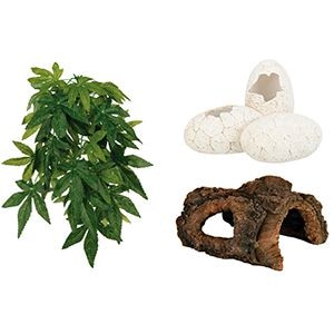 Decoratiuni si plante artificiale terarii