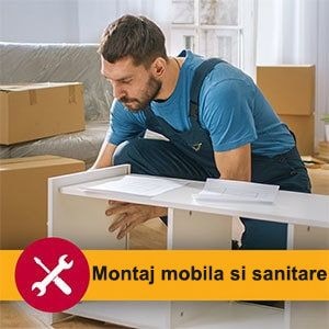 Montaj mobila si sanitare