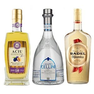 Palinca si rachiu