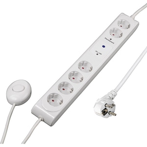 Prelungitor Bachmann Connect Us 330 104 6 Prize Schuko 2m H05vv F 3g1 5mm Negru