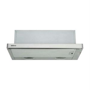 Hota Incorporabila Telescopica Beko Hnt61310x 2 Motoare 429 M3 H L 60 Cm Inox