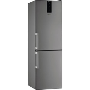 Combina Frigorifica Hotpoint Xh8 T2o Xzh No Frost 340 L H 189 Cm Clasa A Inox