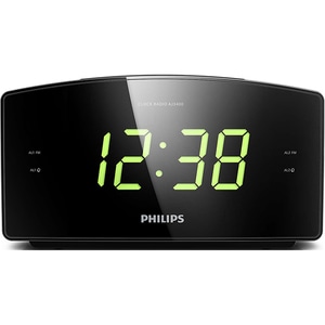 Radio Cu Ceas Sony Icf C1tb Fm Negru