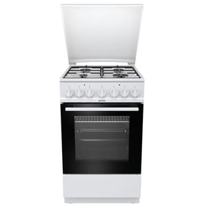 Aragaz Gorenje K5141wh 4 Arzatoare Mixt L 50 Cm Grill Inox