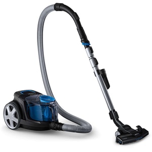 Aspirator Fara Sac Philips Powerpro Active Fc9556 09 1 5l 650w 71db Albastru Negru