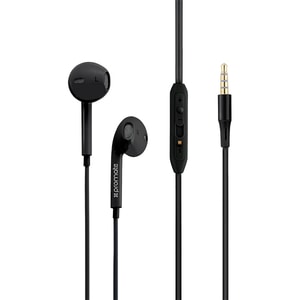 Casti Tellur Urban Tll162012 Cu Fir In Ear Microfon Negru