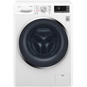 Masina De Spalat Rufe Frontala Cu Uscator Samsung Wd80j6a10aw Le Eco Bubble 8 5kg 1400rpm Clasa A Alb