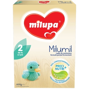 Lapte Praf Milupa Milumil 3 Precinutri 615700 9 12 Luni 600g