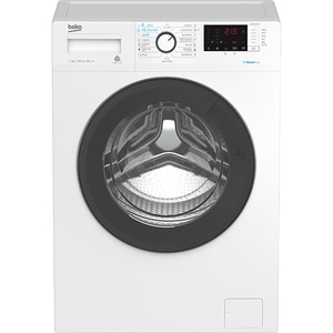 Masina De Spalat Rufe Frontala Beko Wre6512baw Steamcure 6kg 1000rpm Clasa A Alb