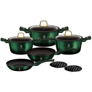 Cutie Pentru Paine Berlinger Haus Emerald Bh 6267 Otel Verde