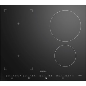 Plita Incorporabila Electrolux Egd6576nok Gaz Inductie 4 Arzatoare Negru