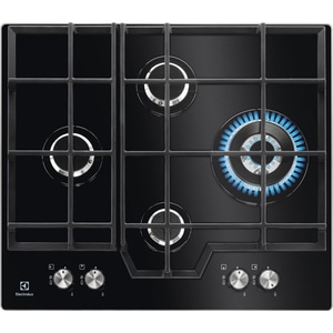 Plita Incorporabila Electrolux Kgg6426k Gaz 4 Arzatoare Negru