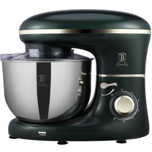 Robot De Bucatarie Delimano Perla 106124055 Vas 4l 600w 7 Trepte Viteza Crem Gri