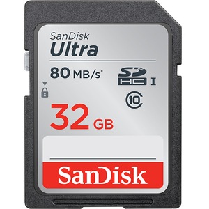 Card De Memorie Sandisk Ultra Sdhc 16gb 80mb S Uhs I