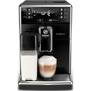 Espressor Automat Saeco Picobaristo Sm5473 10 1 8l Negru Argintiu