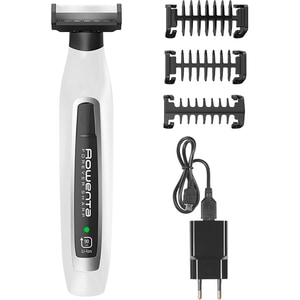 Aparat Hibrid De Tuns Conturat Si Barbierit Rowenta Forever Sharp Tn6000f4 Baterie 120 Min Autonomie Negru