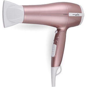 Uscator De Par Myria My4817 2000w 2 Viteze 3 Trepte Temperatura Rosu