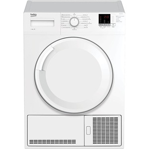Uscator De Rufe Beko Du7133ga0 Condensare 7kg 16 Programe Clasa B Alb