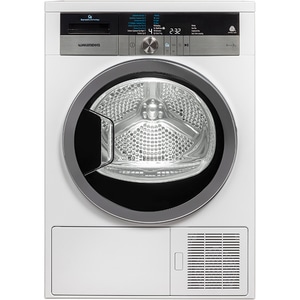 Uscator De Rufe Bosch Wtr87tw0by Condensare Si Pompa De Caldura 8kg 15 Programe Clasa A Alb