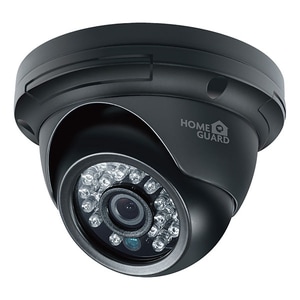Kit Supraveghere Video Homeguard Hd Hgdvk46702p 2 Camere Hd 720p Dvr 4 Canale Negru Alb
