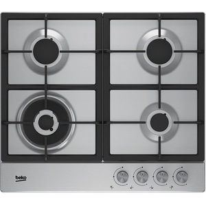 Plita Incorporabila Beko Hiaw64325sx Gaz 4 Arzatoare Inox