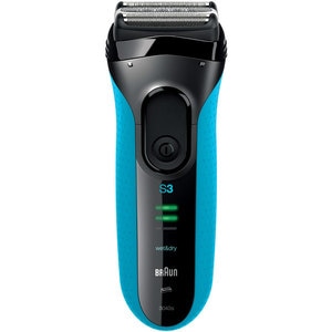Aparat De Ras Braun Series 3 3010btwd Acumulator Autonomie 45 Min Microcomb Negru Albastru