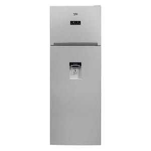 Combina Frigorifica Beko Rcne560e30dzxb Neofrost 497 L H 192 Cm Clasa A Dozator Apa Argintiu