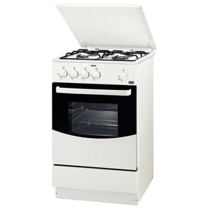 Aragaz Zanussi Zcg210l1wa 3 Arzatoare Gaz L 50 Cm Alb