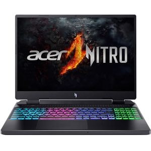 Laptop Gaming ACER Nitro 16 AN16-42-R0AL, AMD Ryzen 7 8845HS pana la 5.1GHz, 16" WUXGA, 16GB, SSD 1TB, NVIDIA GeForce RTX 4060 8GB, Free DOS, negru