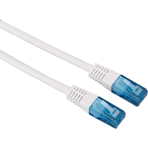 Cablu de retea UTP Cat6 HAMA 20079, 3m, alb