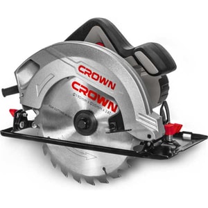 Fierastrau circular CROWN CT15188-190, 1500W, 5500RPM, disc 190mm, adancime 66mm
