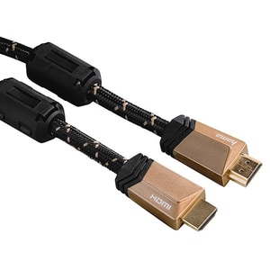 Cablu HDMI Ethernet HAMA 122211, 3m, negru