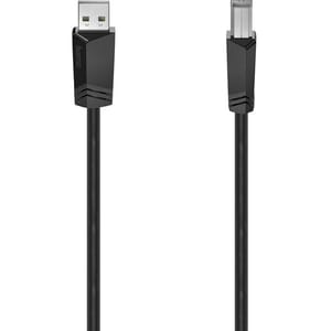 Cablu USB A - USB B HAMA 200604, 5m, negru