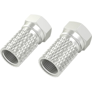 Conectori antena F-Plug HAMA 205204, 5.5mm, 2 bucati