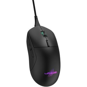 Mouse Gaming HAMA uRage Reaper 250, 6200 dpi, USB, negru
