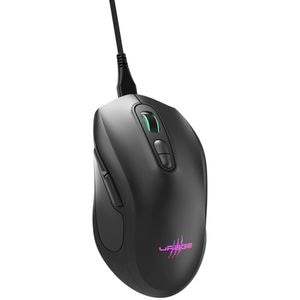 Mouse Gaming HAMA uRage Reaper 340, 8000 dpi, USB, negru
