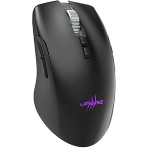 Mouse Gaming Wireless HAMA uRage Reaper 510, 16000 dpi, negru